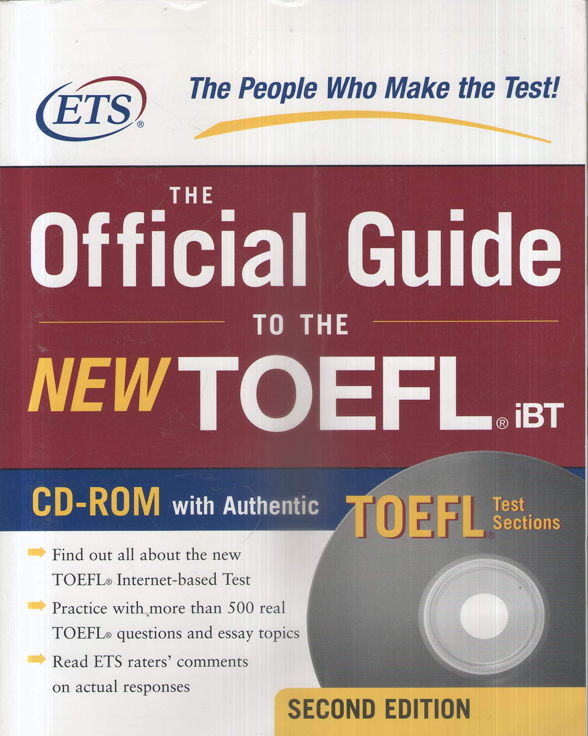 The Official Guide to the New TOEFL iBT with CDROM,Used