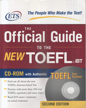 The Official Guide to the New TOEFL iBT with CDROM,Used