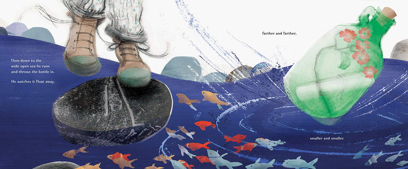 Caspian Finds a Friend: (Picture Book about Friendship for Kids, Bear Book for Children)