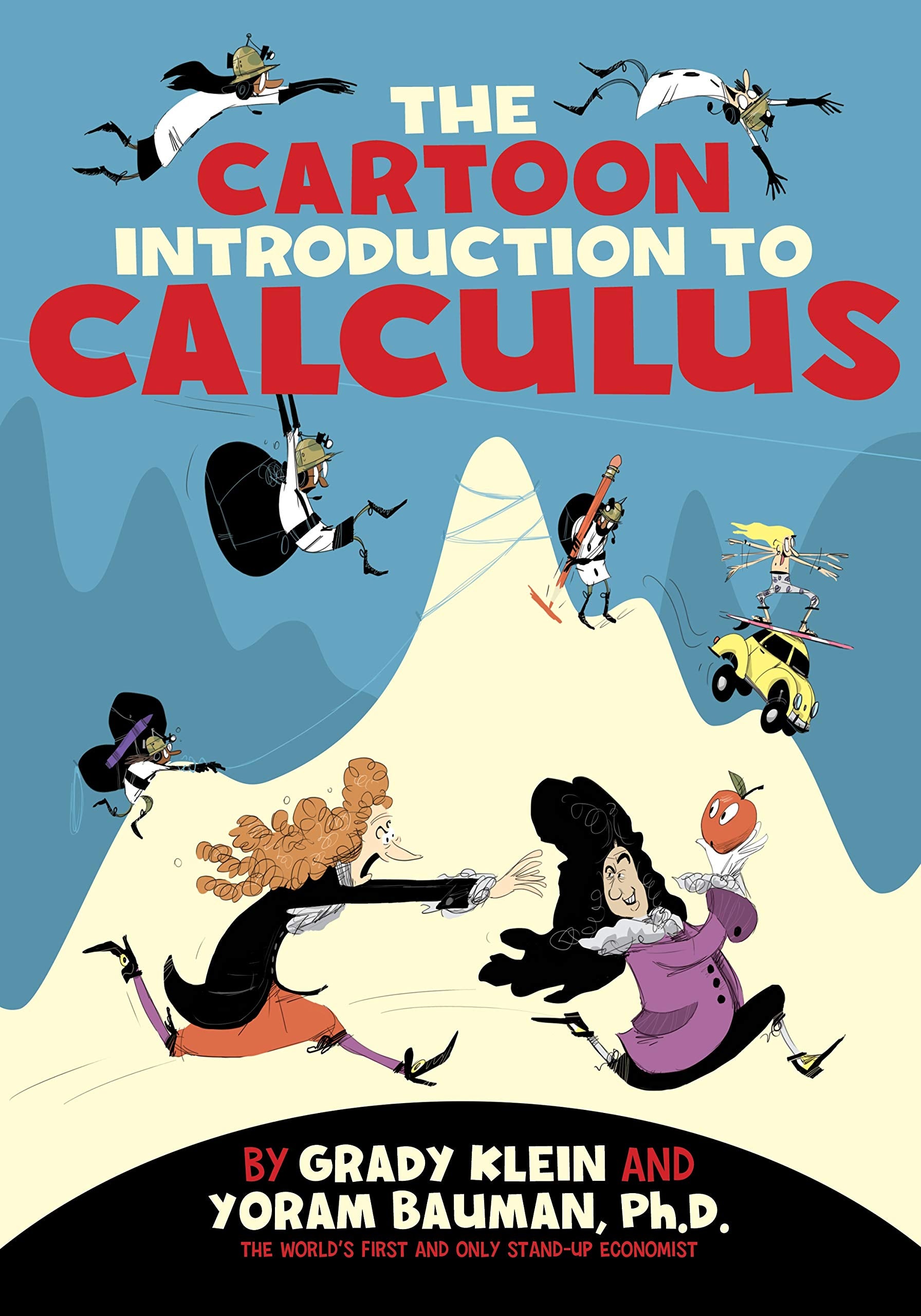 The Cartoon Introduction To Calculus,Used