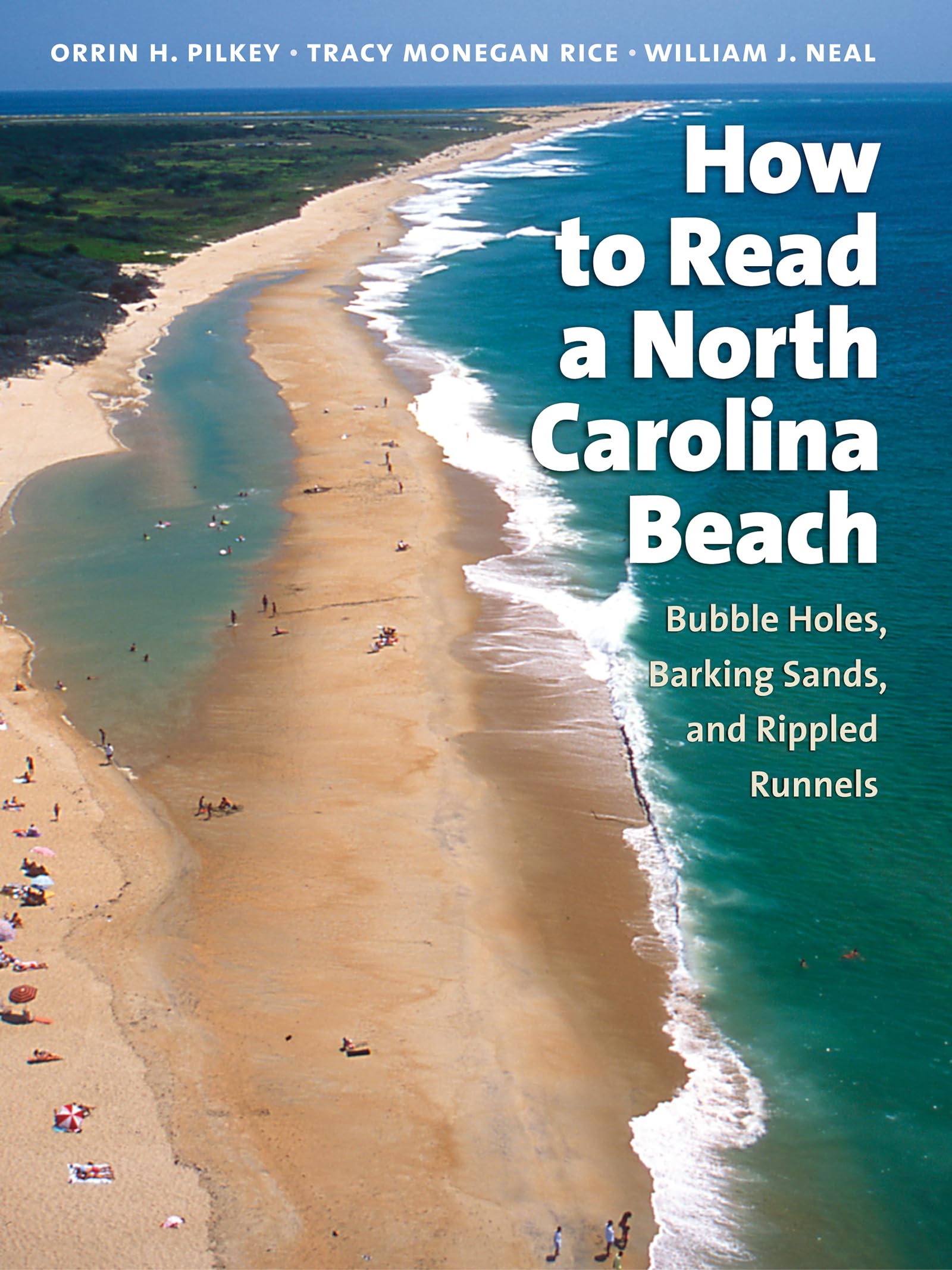 How To Read A North Carolina Beach: Bubble Holes, Barking Sands, And Rippled Runnels (Southern Gateways Guides),New