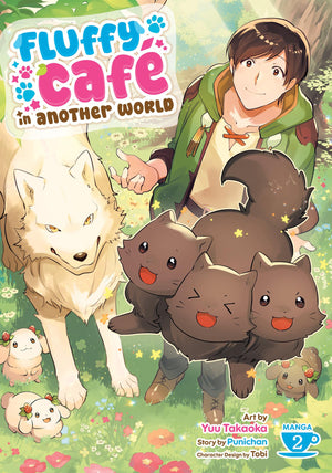 Fluffy Caf In Another World (Manga) Vol. 2