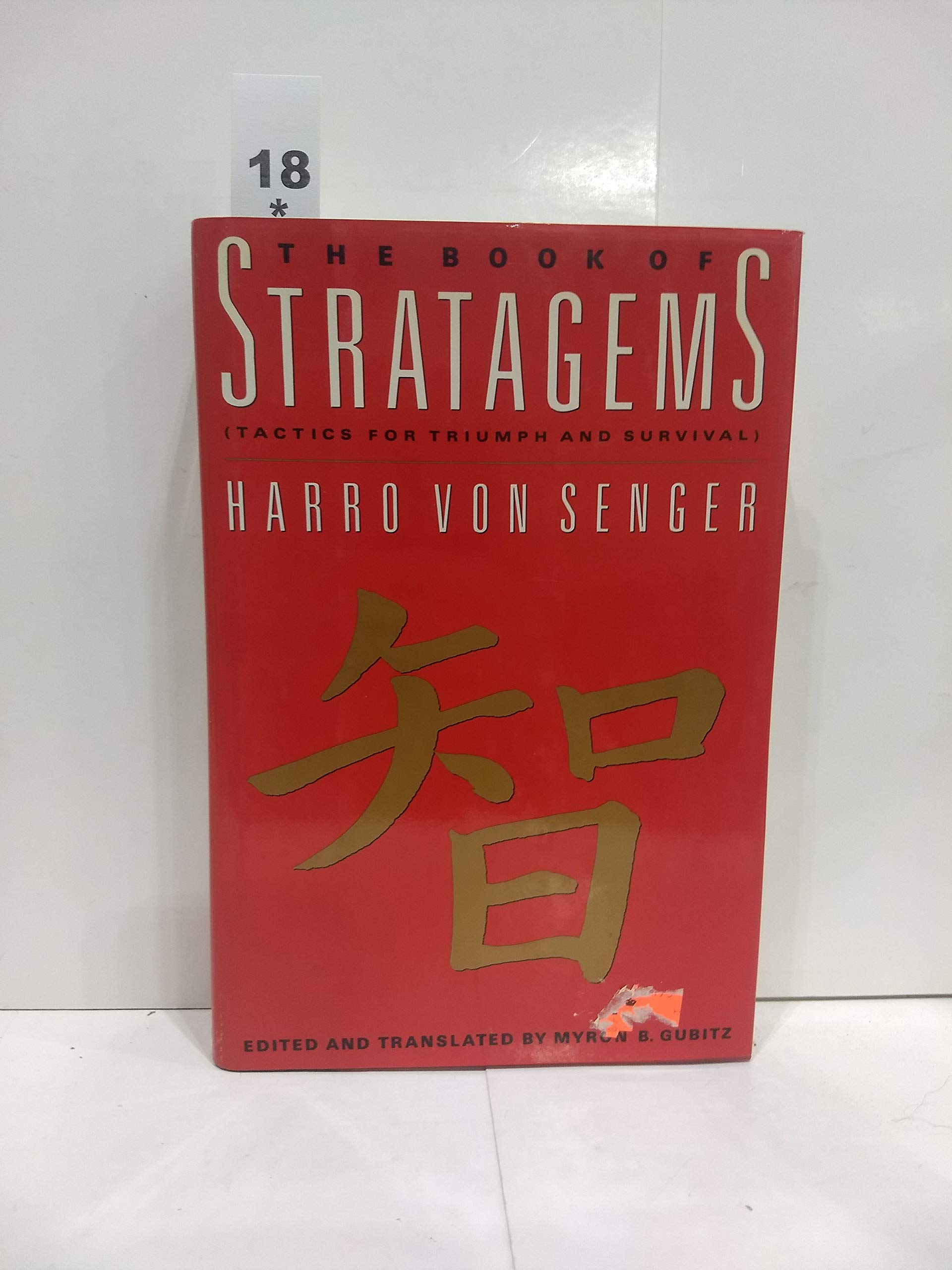 The Book of Stratagems: Tactics for Triumph and Survival,Used