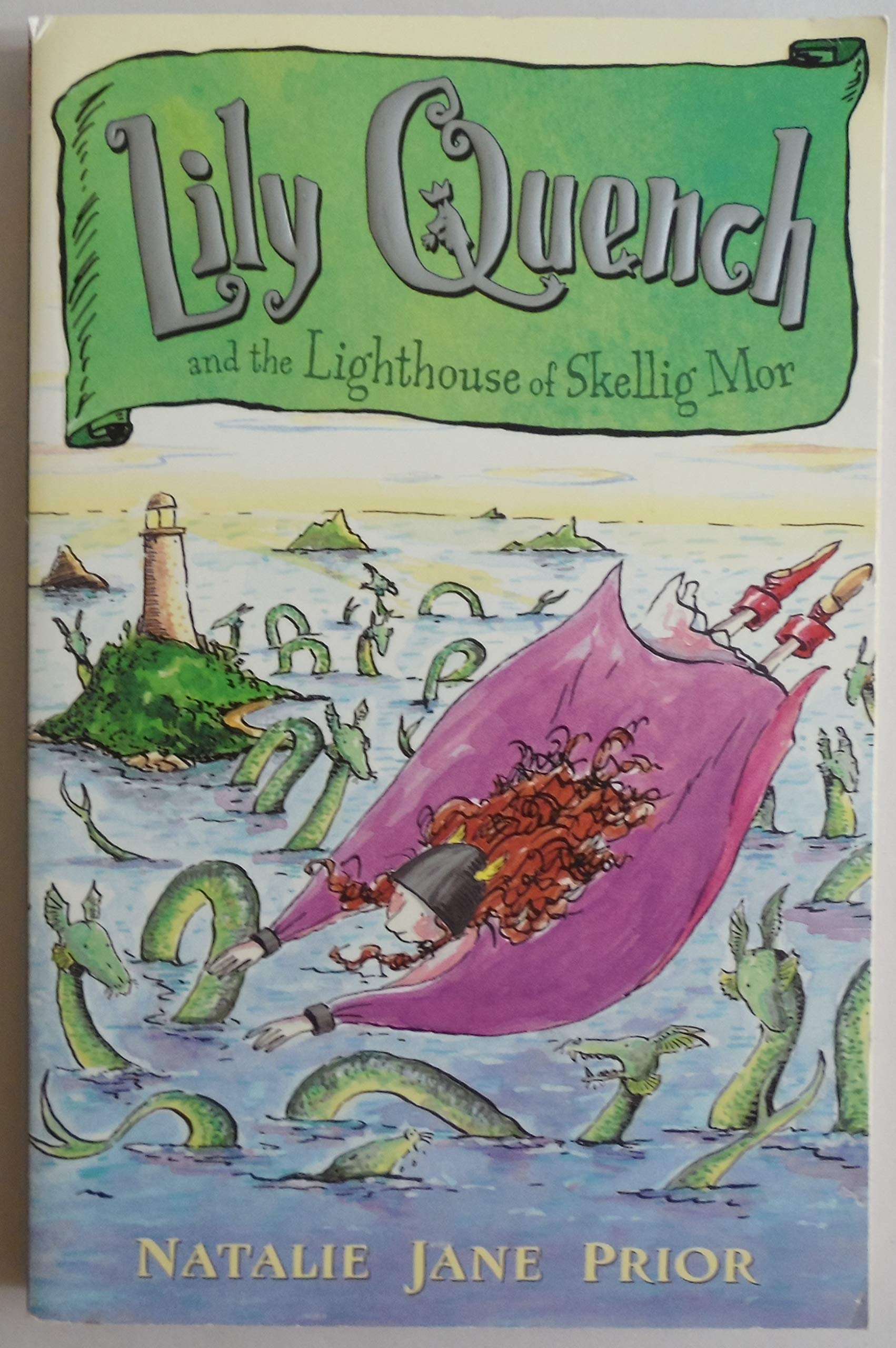 Lily Quench and the Lighthouse of Skellig Mor,Used