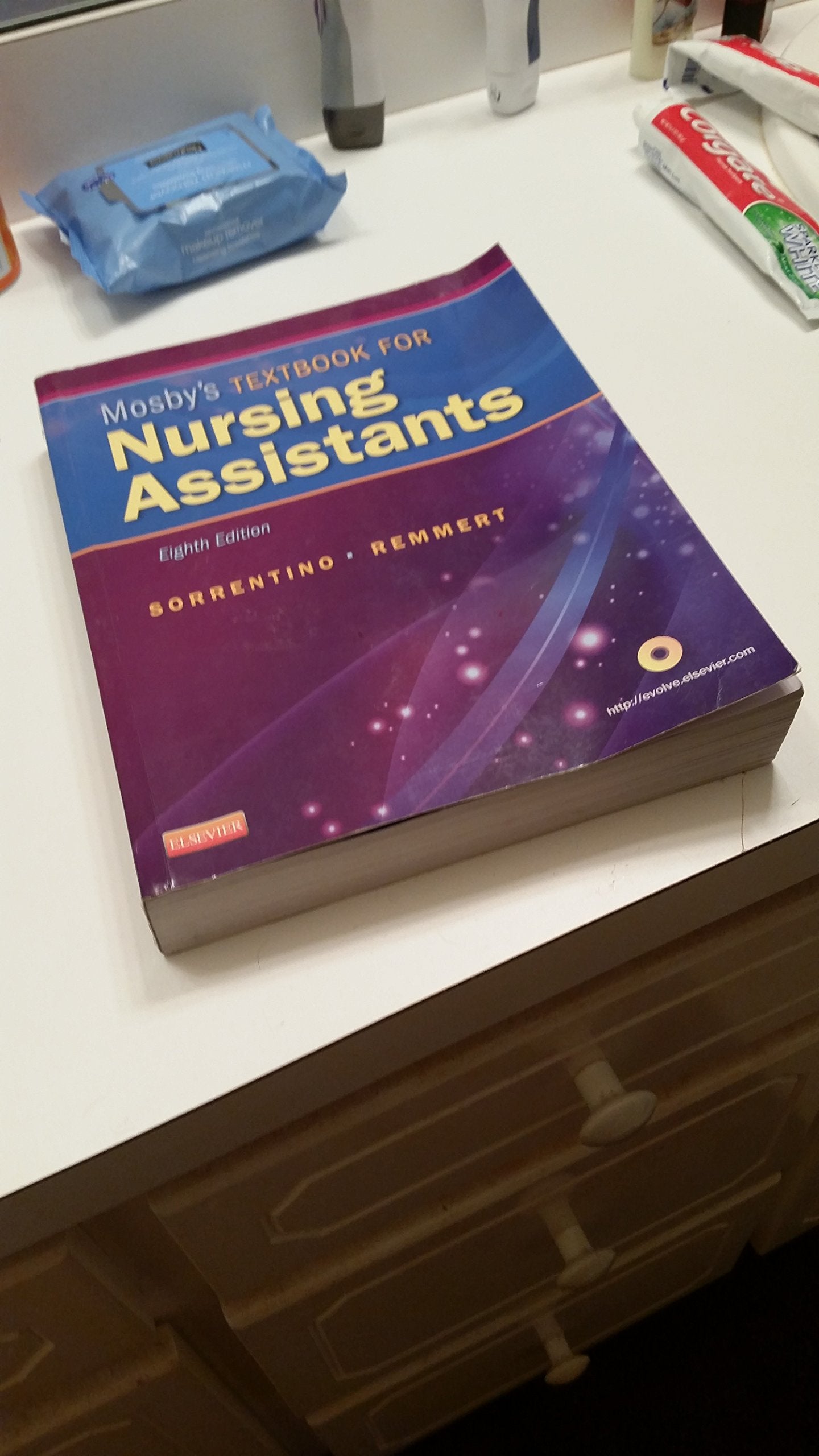 Mosby's Textbook for Nursing Assistants,New