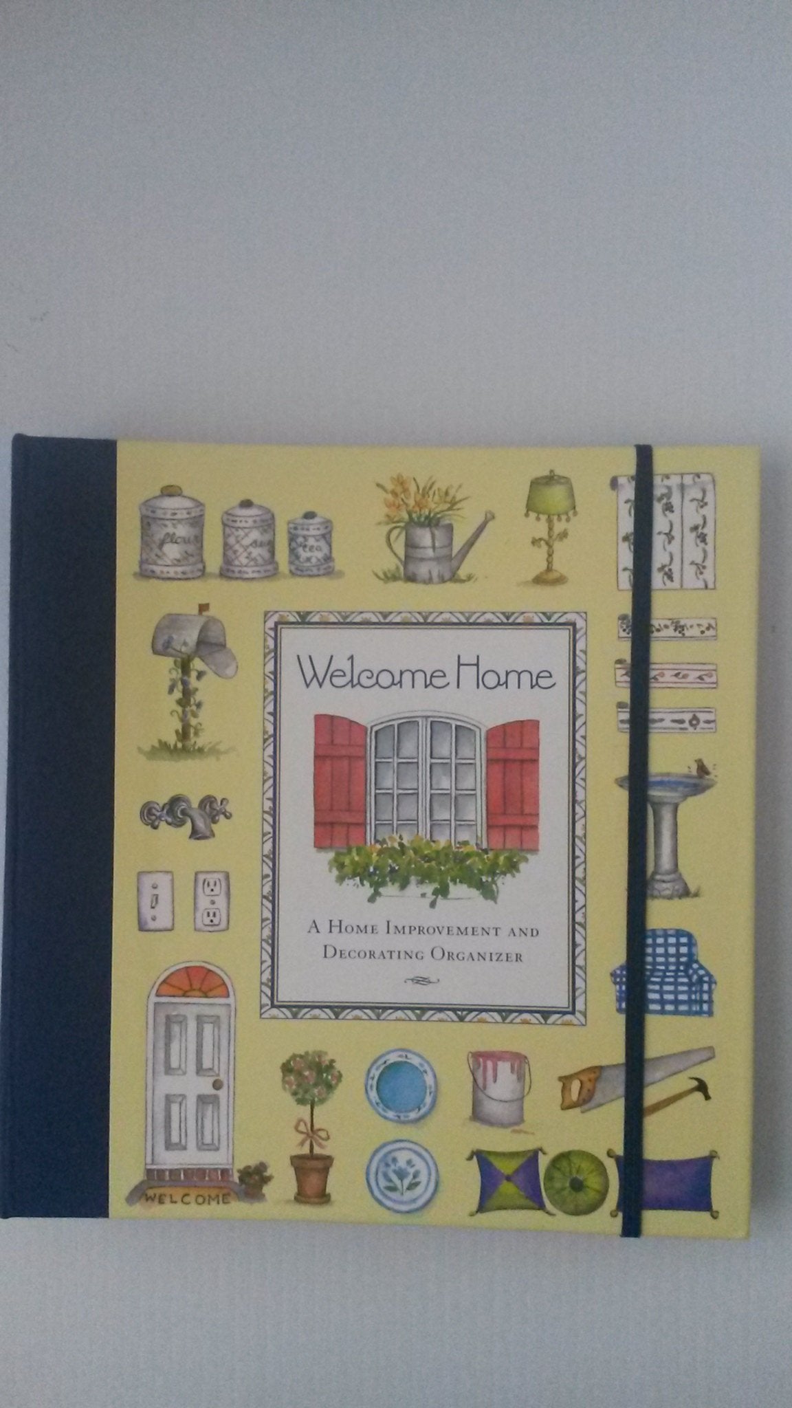 Welcome Home: A Home Improvement And Decorating Organizer (Personal Organizers)