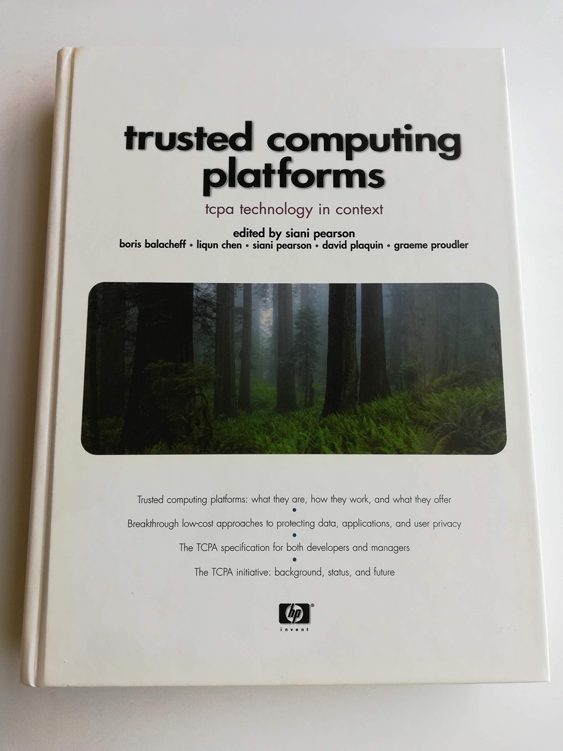 Trusted Computing Platforms: TCPA Technology in Context,Used