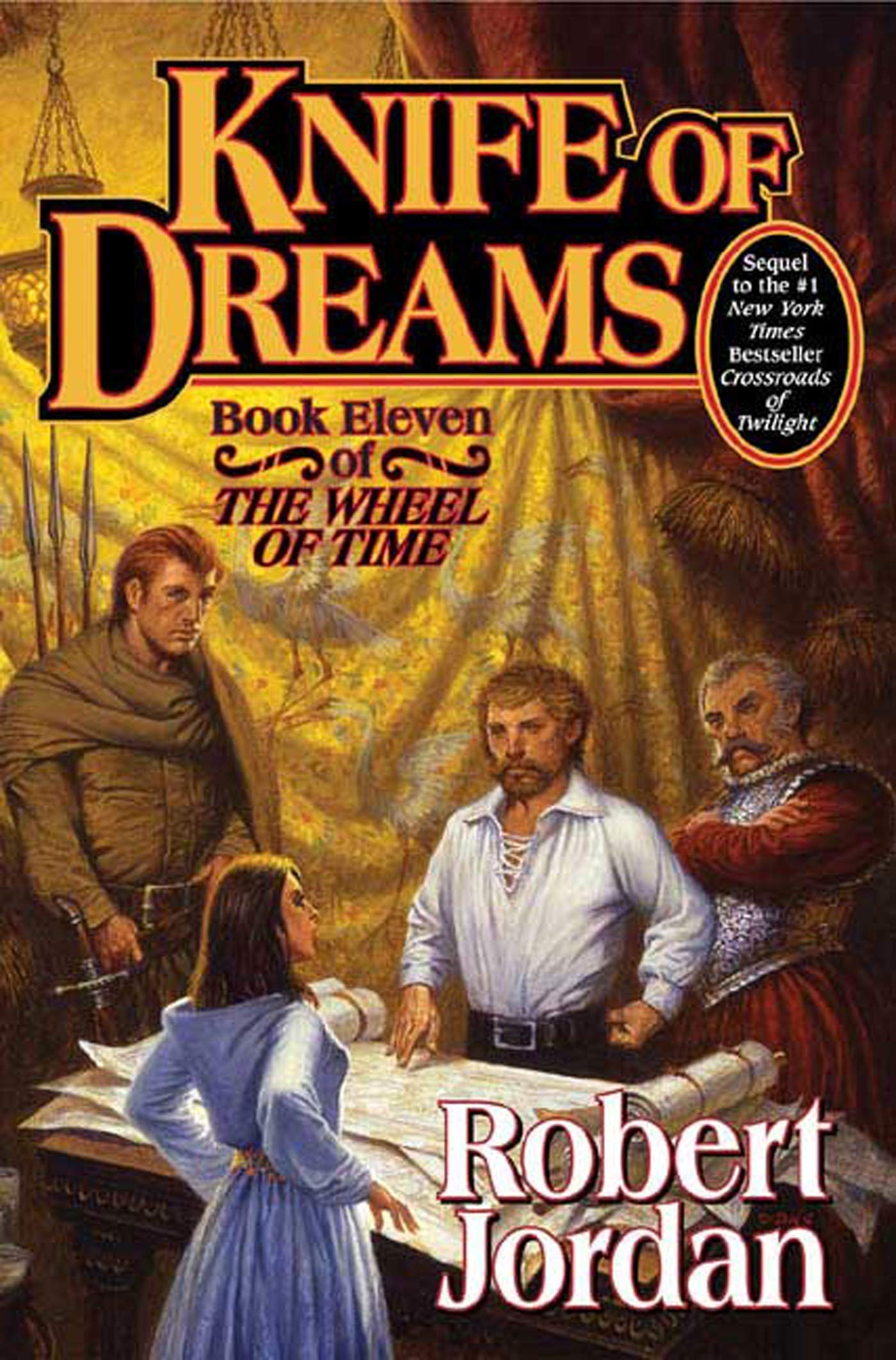 Knife of Dreams (The Wheel of Time, Book 11) (Wheel of Time, 11),Used