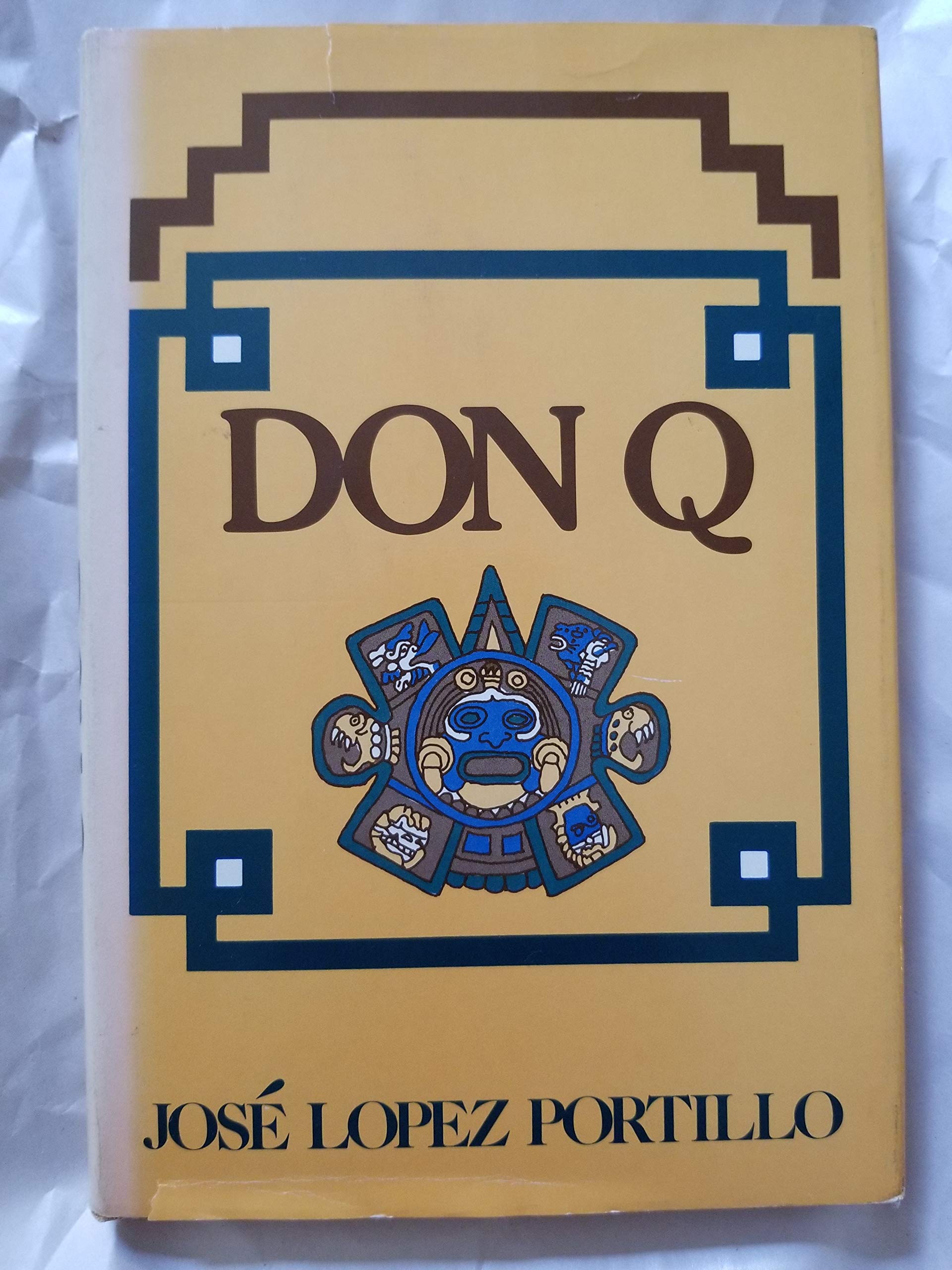 Don Q: A Novel,Used