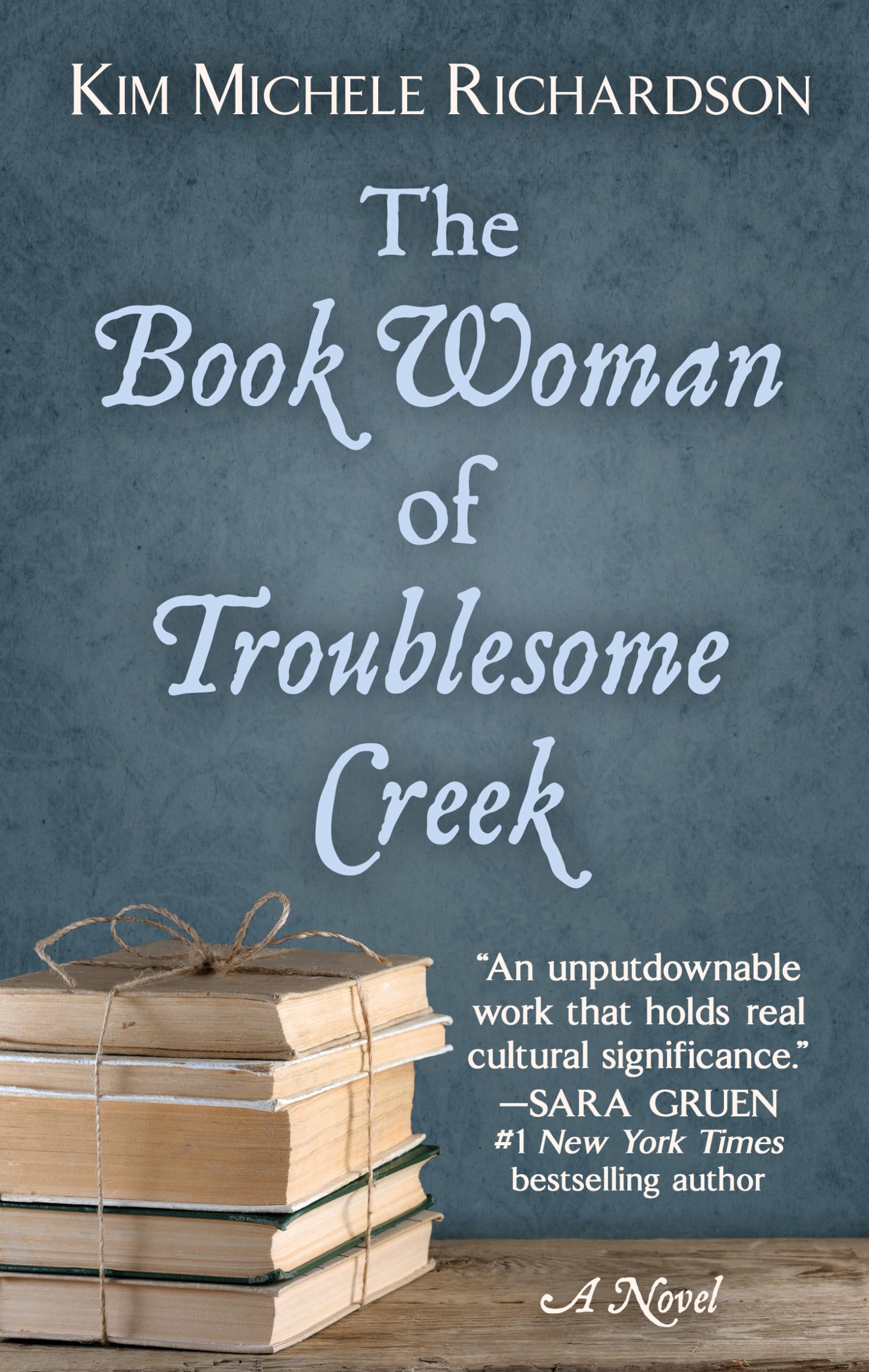 The Book Woman of Troublesome Creek (Thorndike Press Large Print Basic),Used