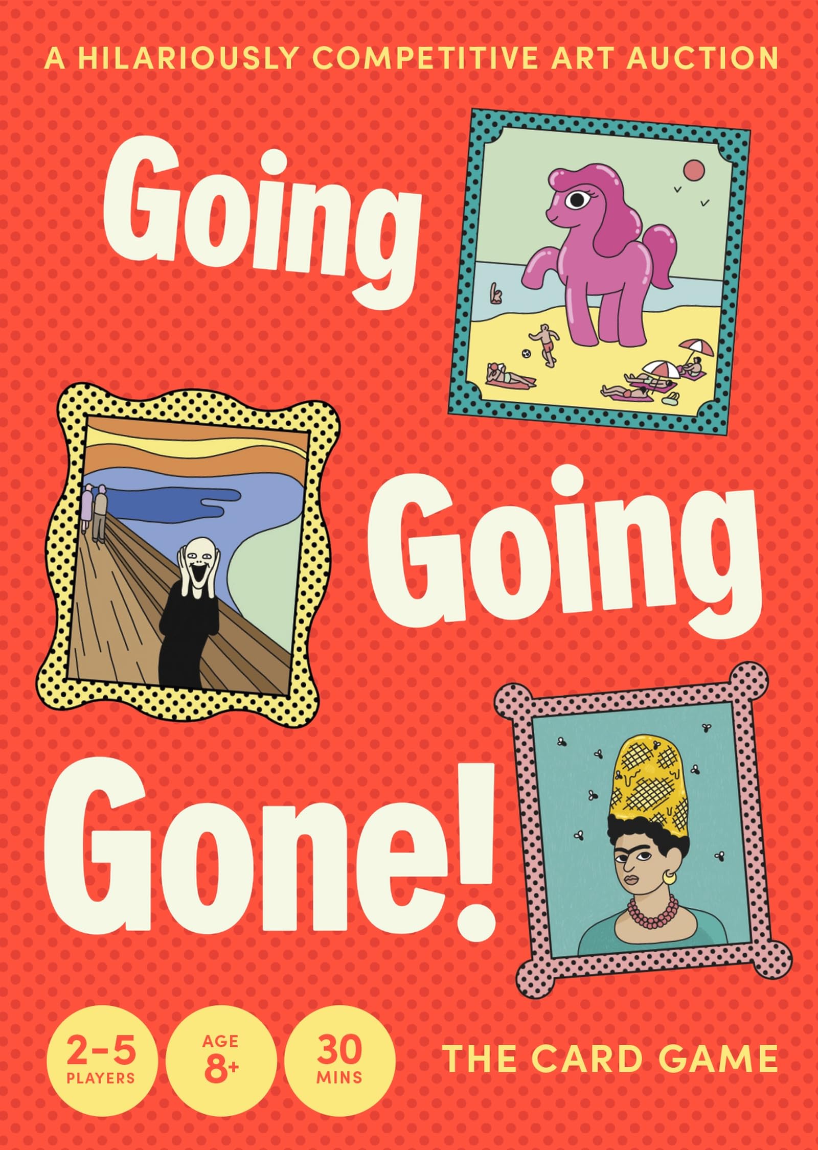 Going, Going, Gone! The Card Game