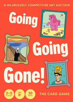 Going, Going, Gone! The Card Game