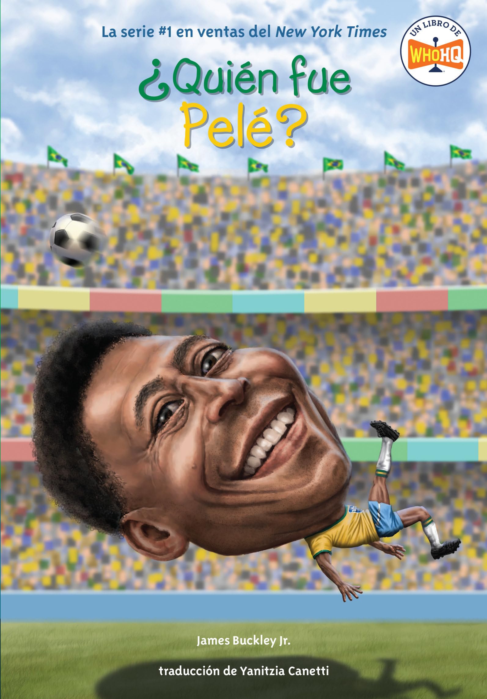 Quin Fue Pel? (Spanish Edition),Used