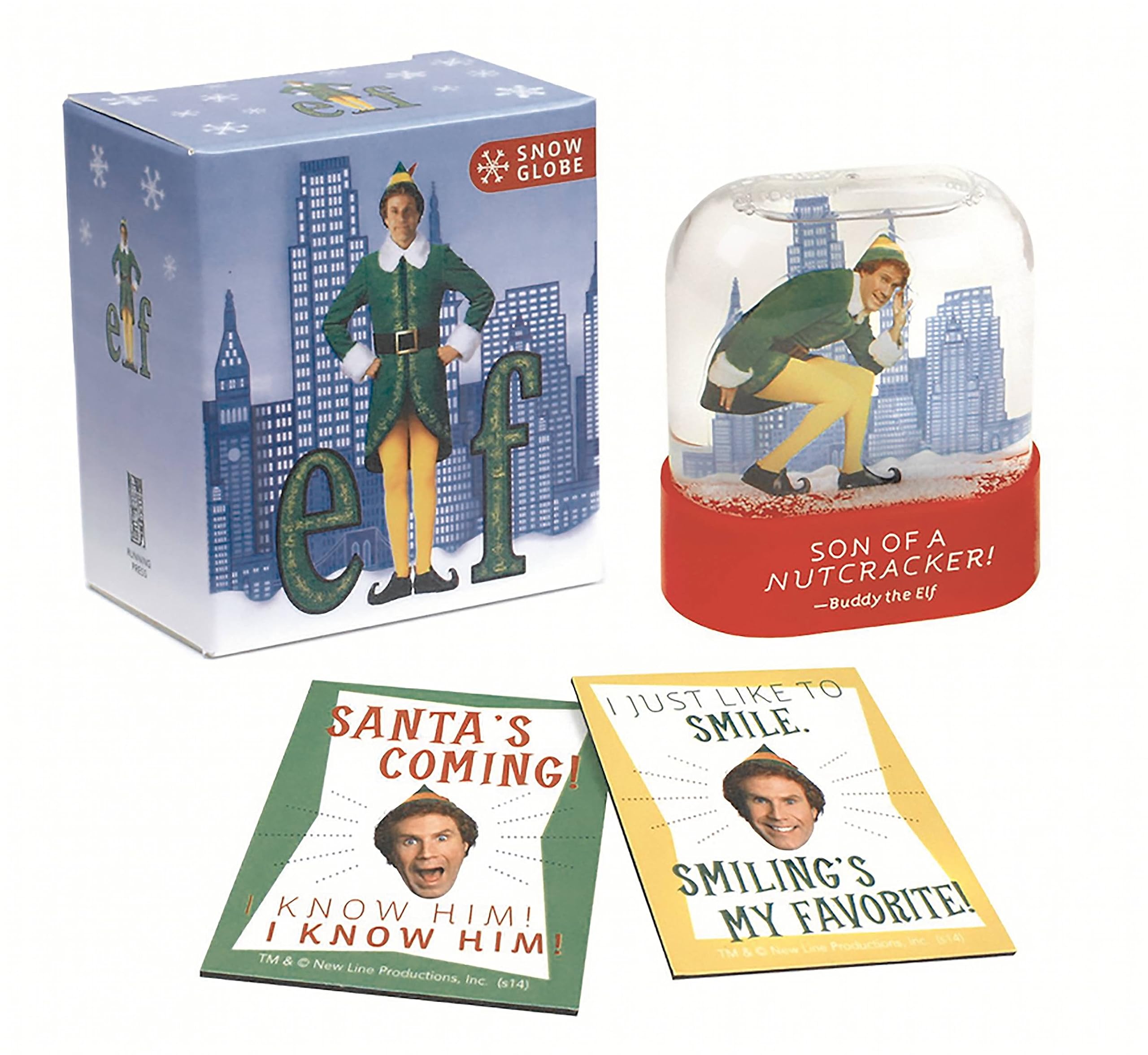 Elf Snow Globe (Rp Minis)