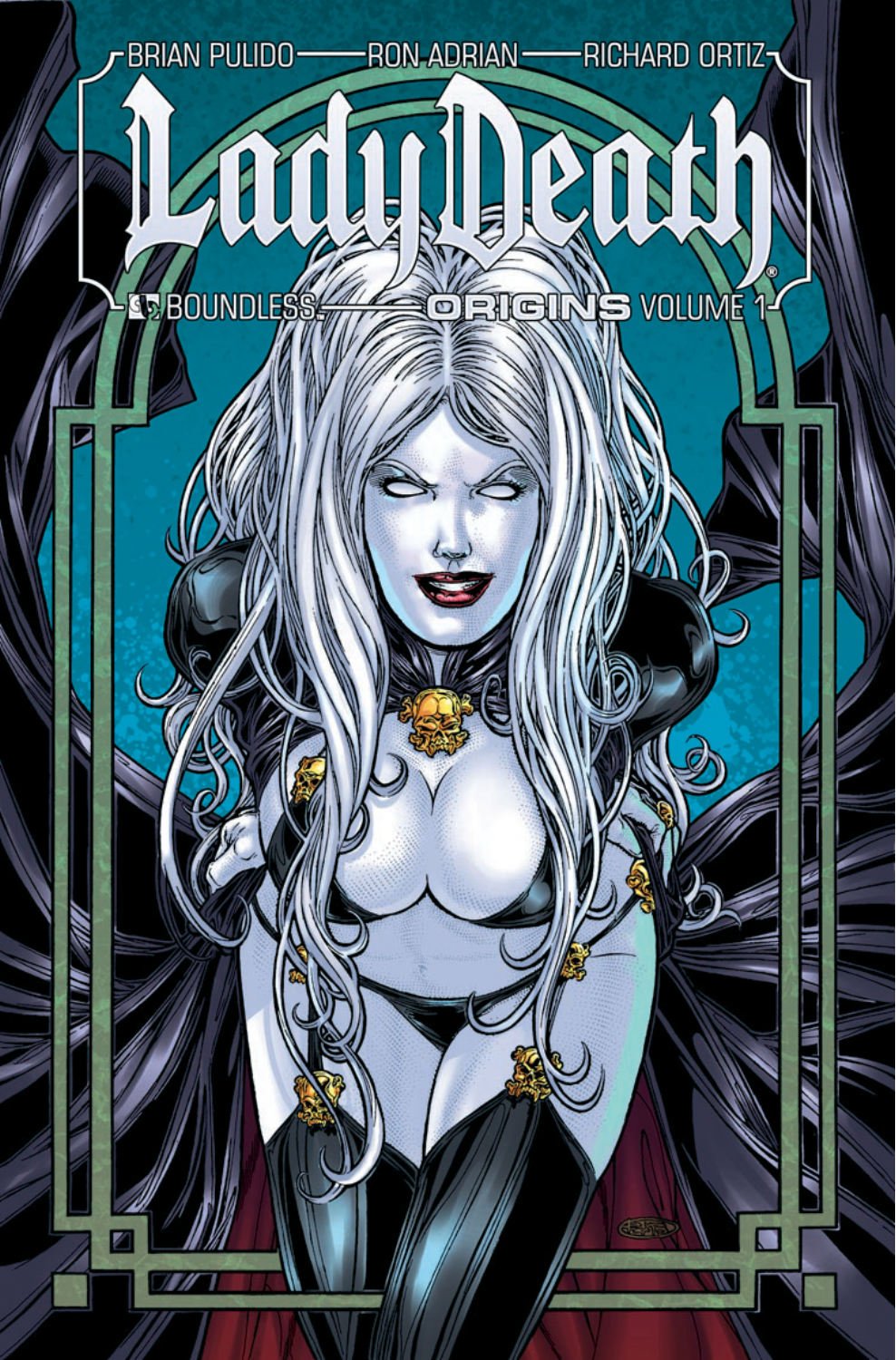 Lady Death: Origins Volume 1 (LADY DEATH ORIGINS HC),Used