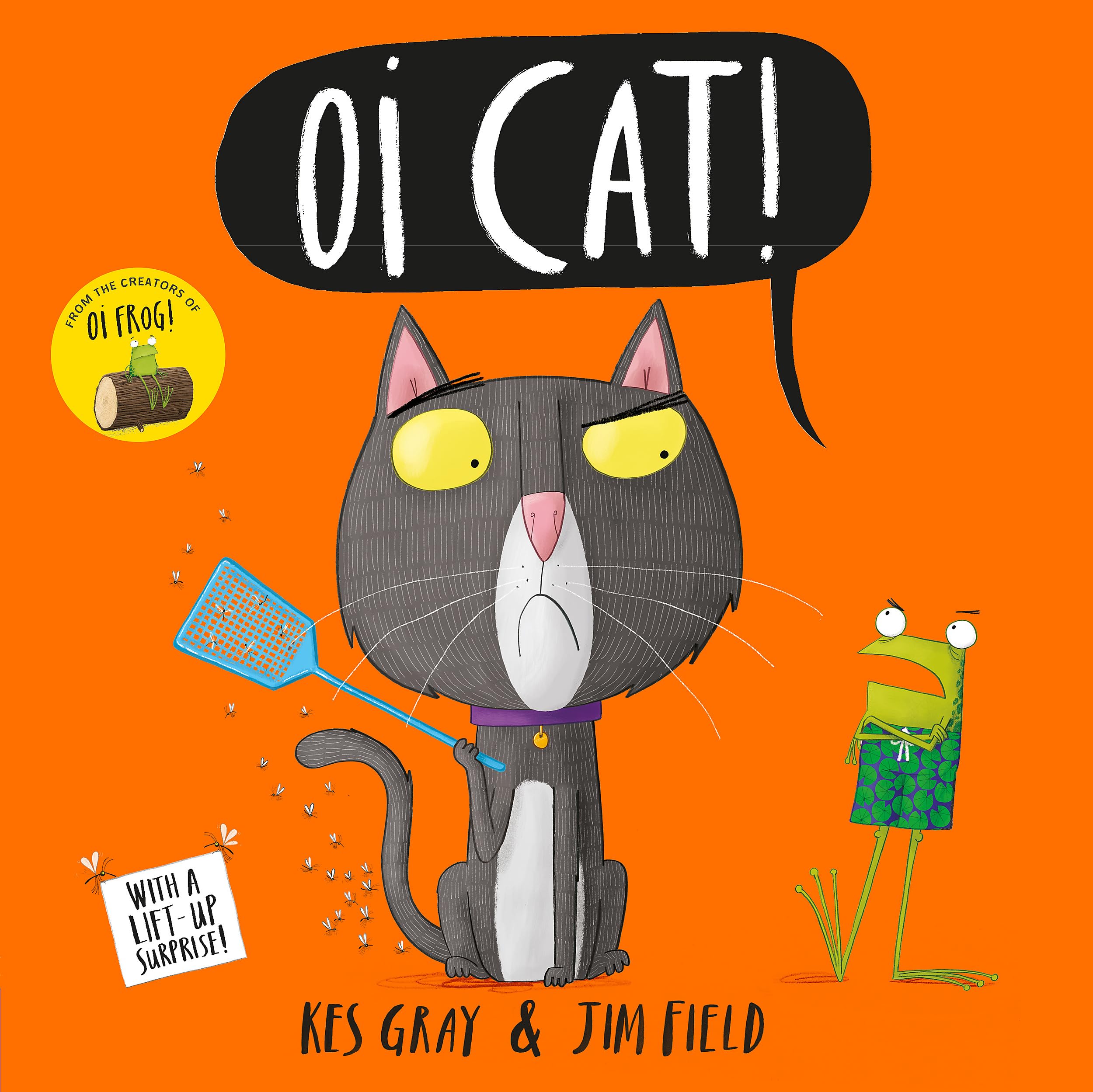 Oi Cat! (Oi Frog And Friends)
