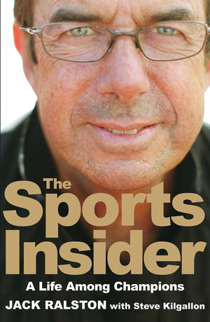 The Sports Insider: A Life Among Champions,Used