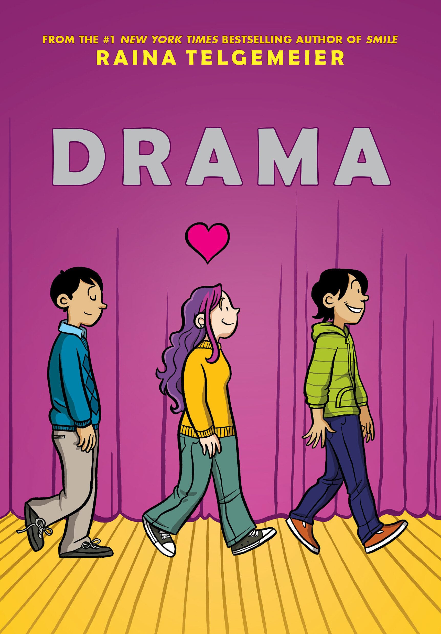Drama: A Graphic Novel,Used
