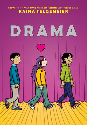 Drama: A Graphic Novel,Used