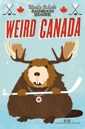 Uncle John's Bathroom Reader Weird Canada,Used