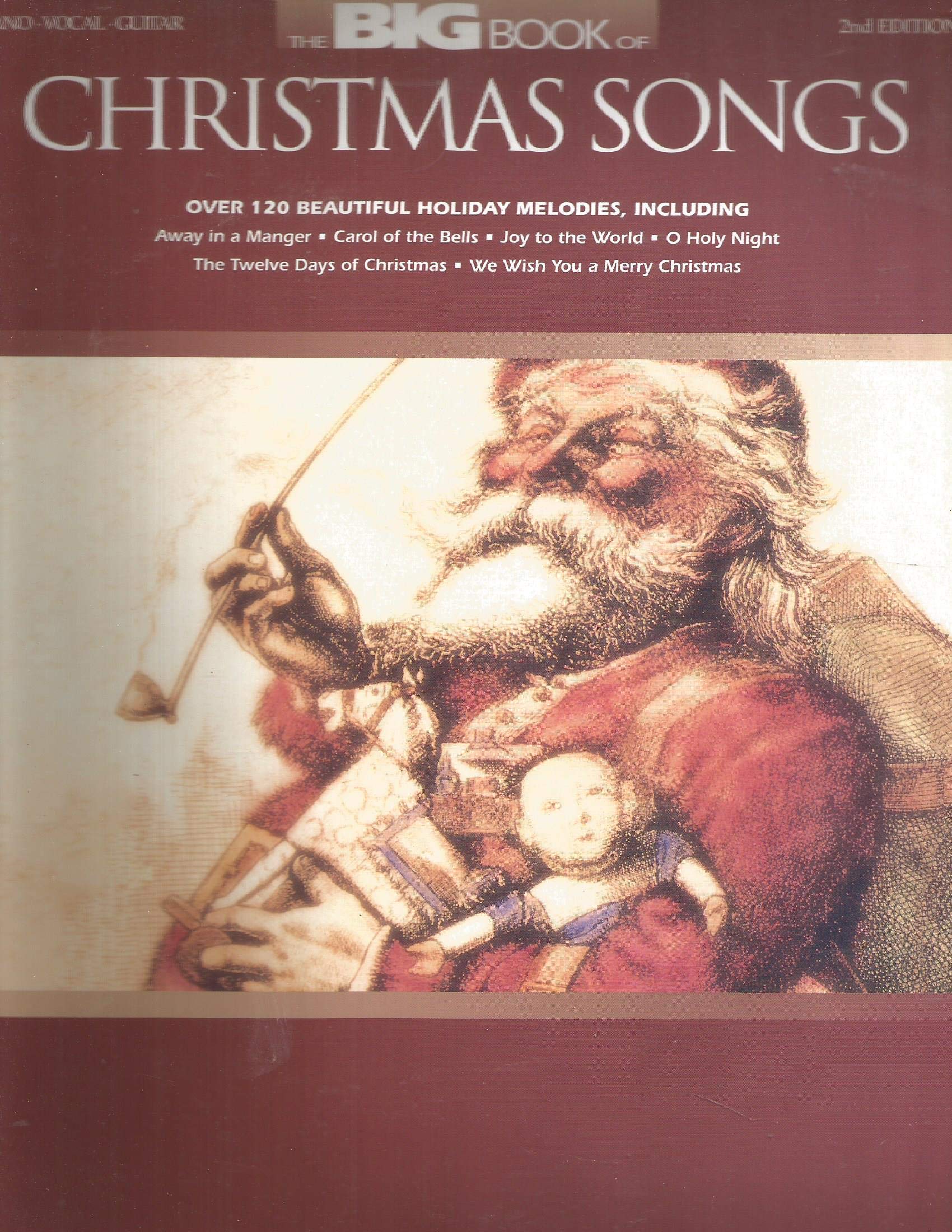 The Big Book of Christmas Songs (PianoVocalGuitar Series),Used