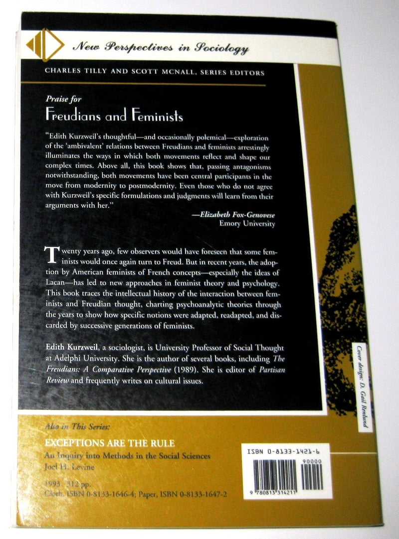 Freudians And Feminists (New Perspectives in Sociology),Used