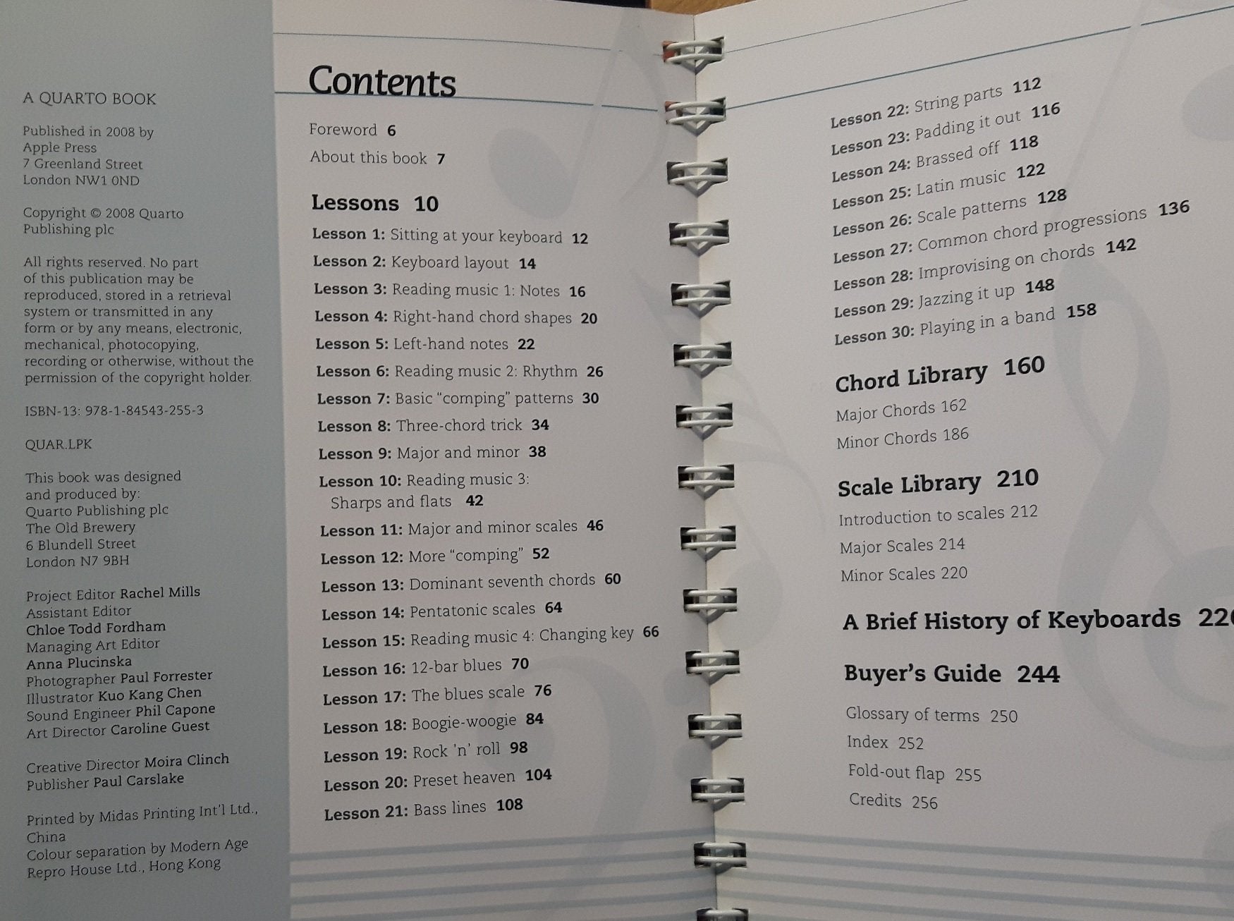 Learn to Play Keyboards (Music Bibles, 1),Used