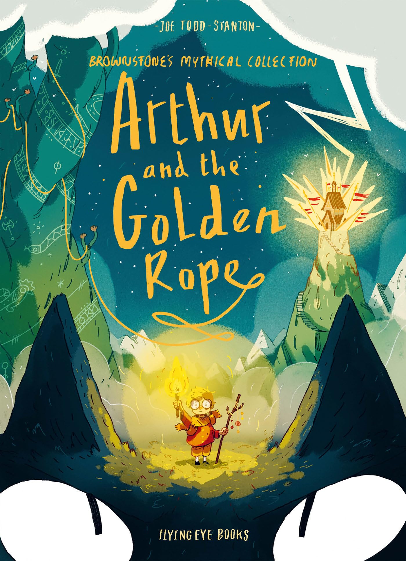 Arthur and the Golden Rope: Brownstone's Mythical Collection 1,New