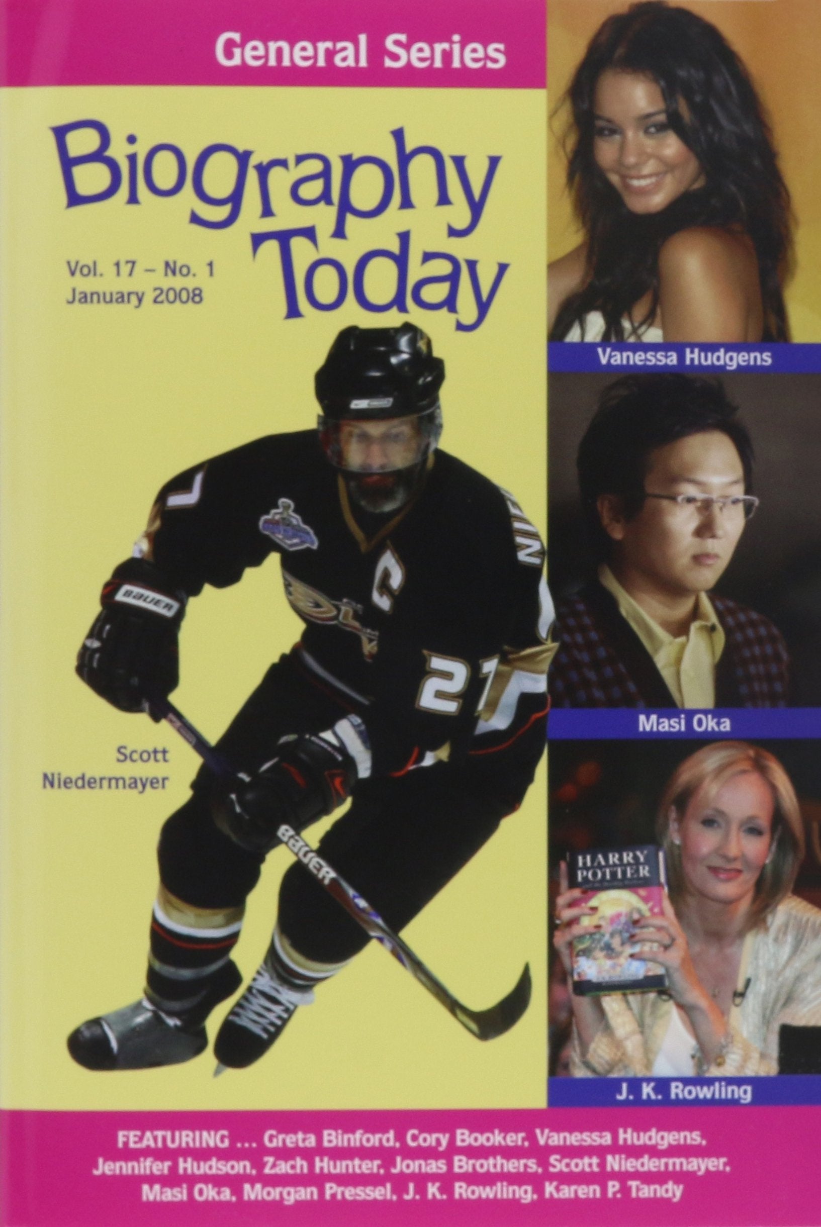 Biography Today: Profiles of People of Interest to Young Readers: 17,Used