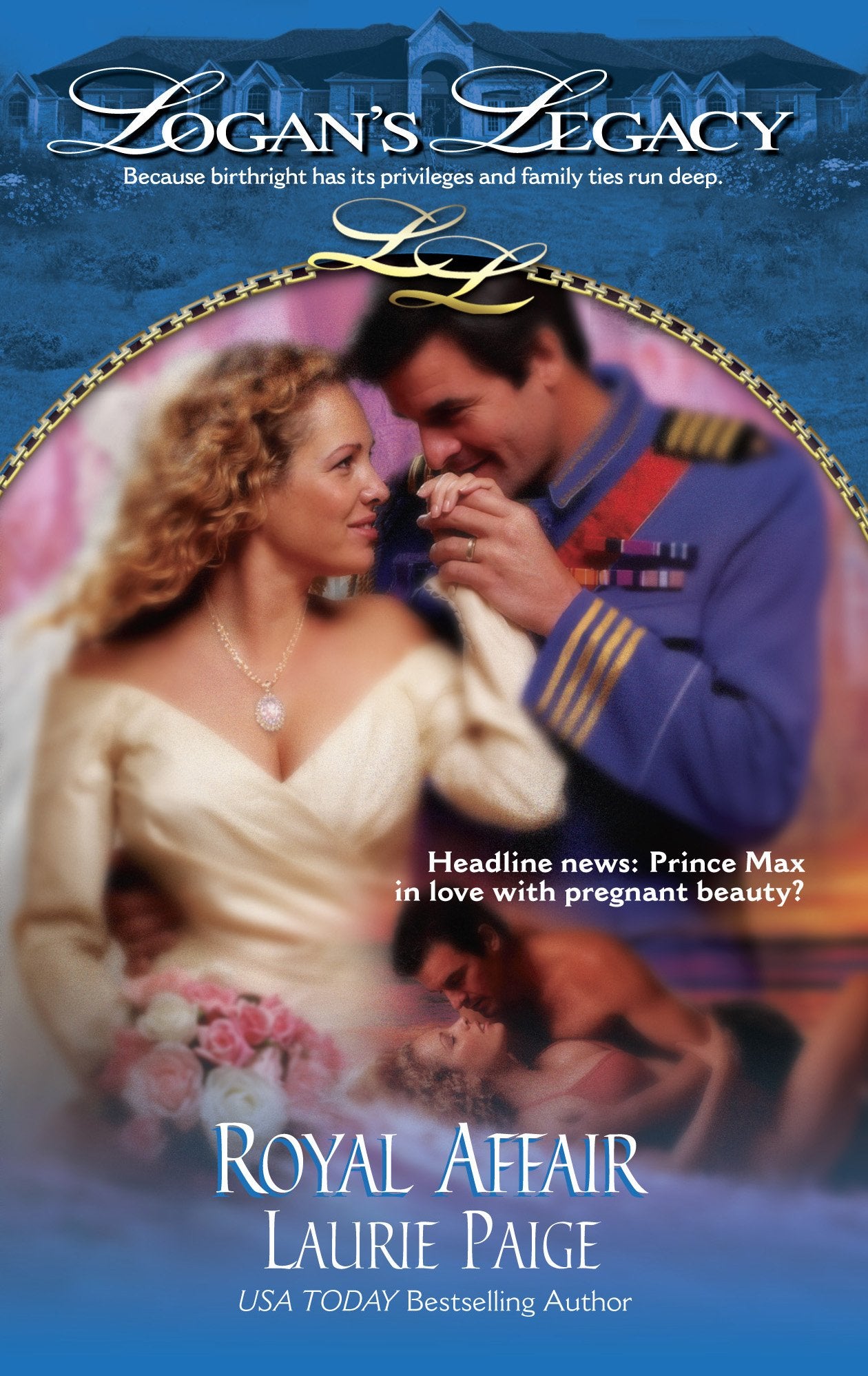 Royal Affair (Logan's Legacy),Used