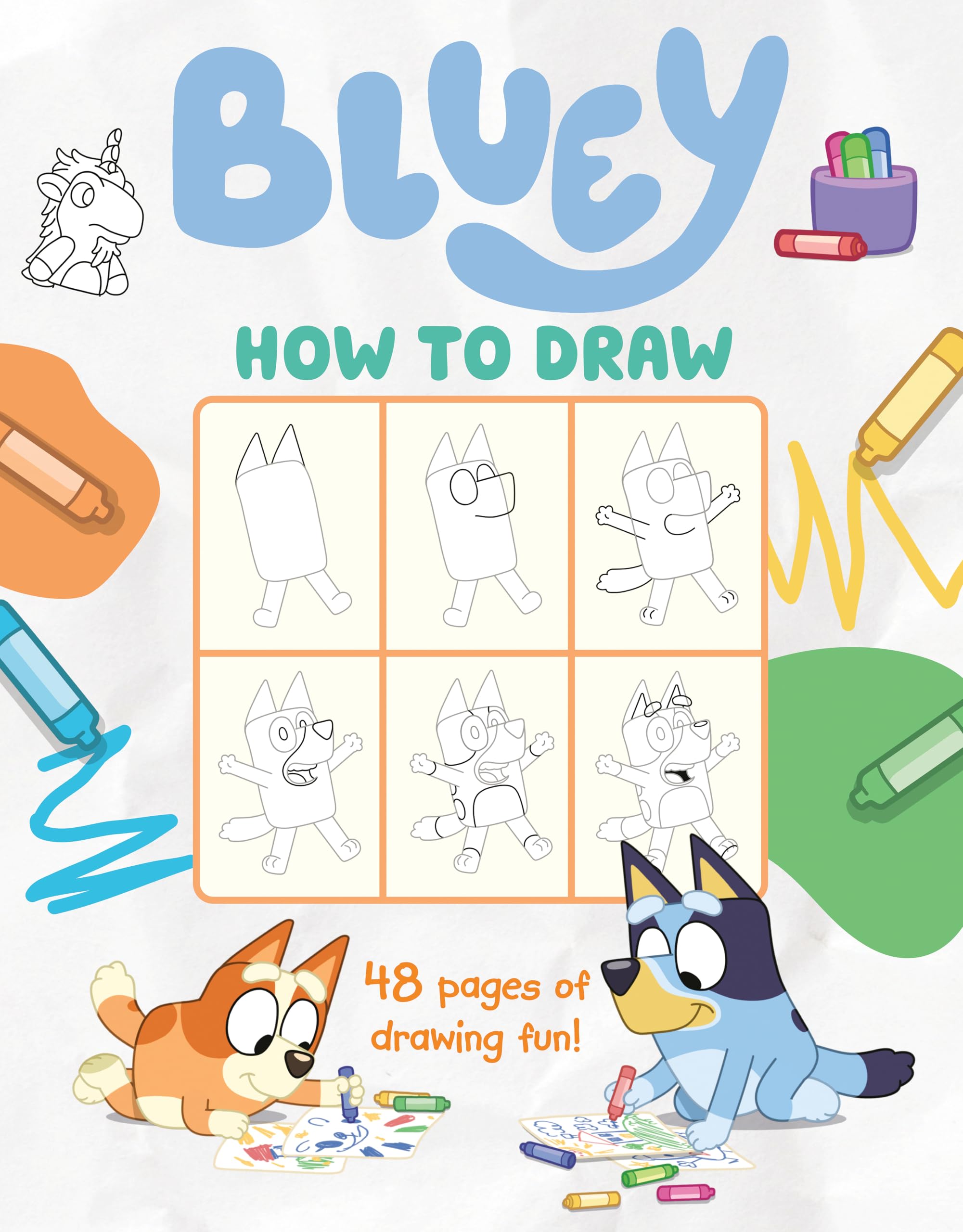 Bluey: How To Draw