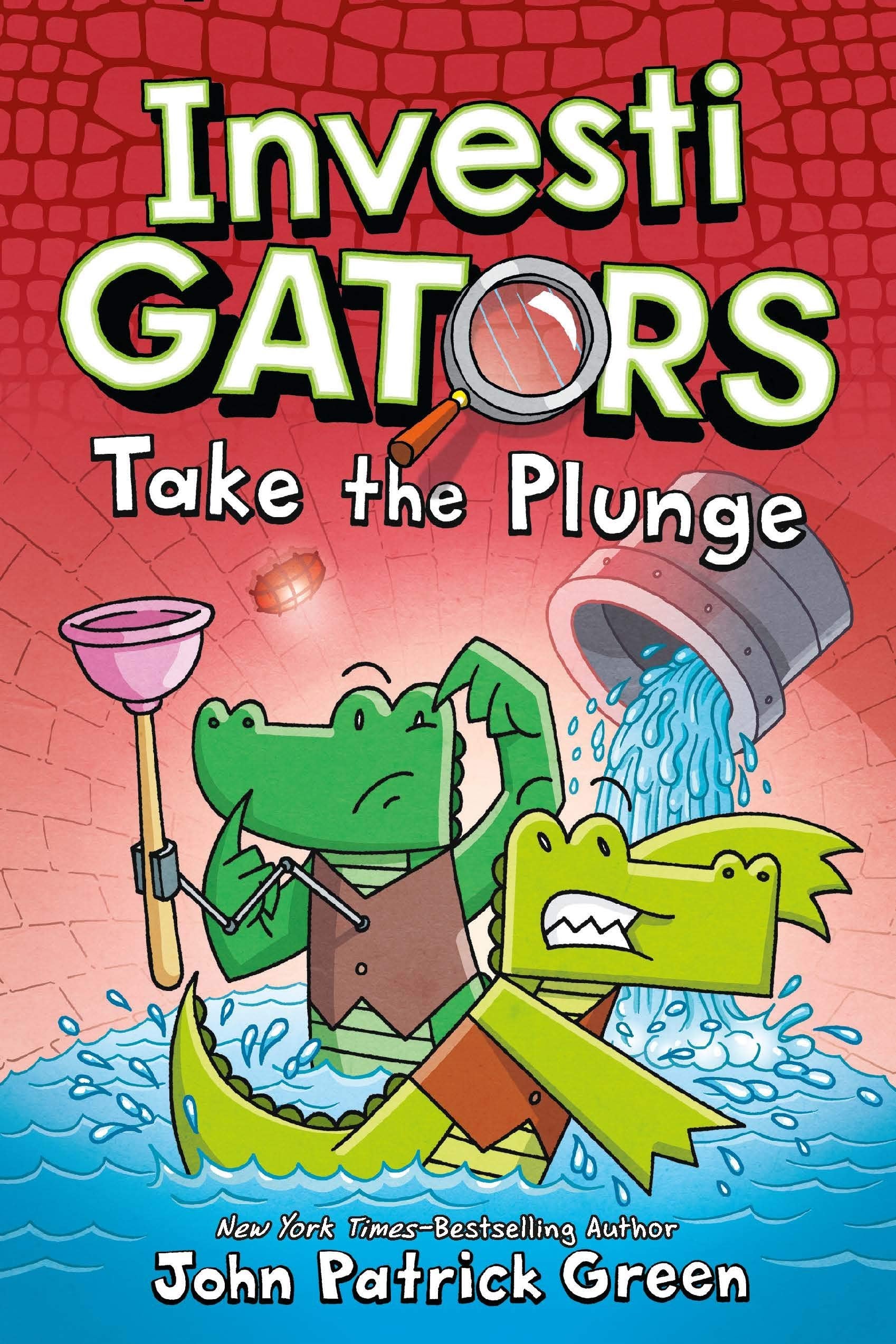 InvestiGators: Take the Plunge (InvestiGators, 2),Used