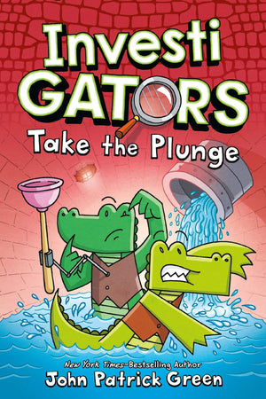 InvestiGators: Take the Plunge (InvestiGators, 2),Used