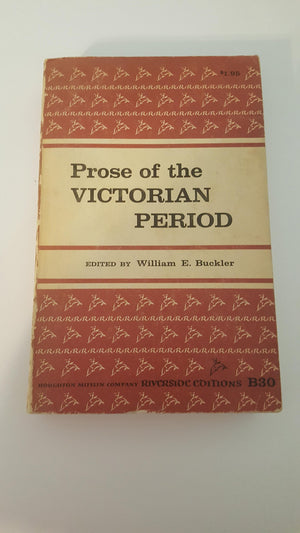 Prose of the Victorian Period,Used