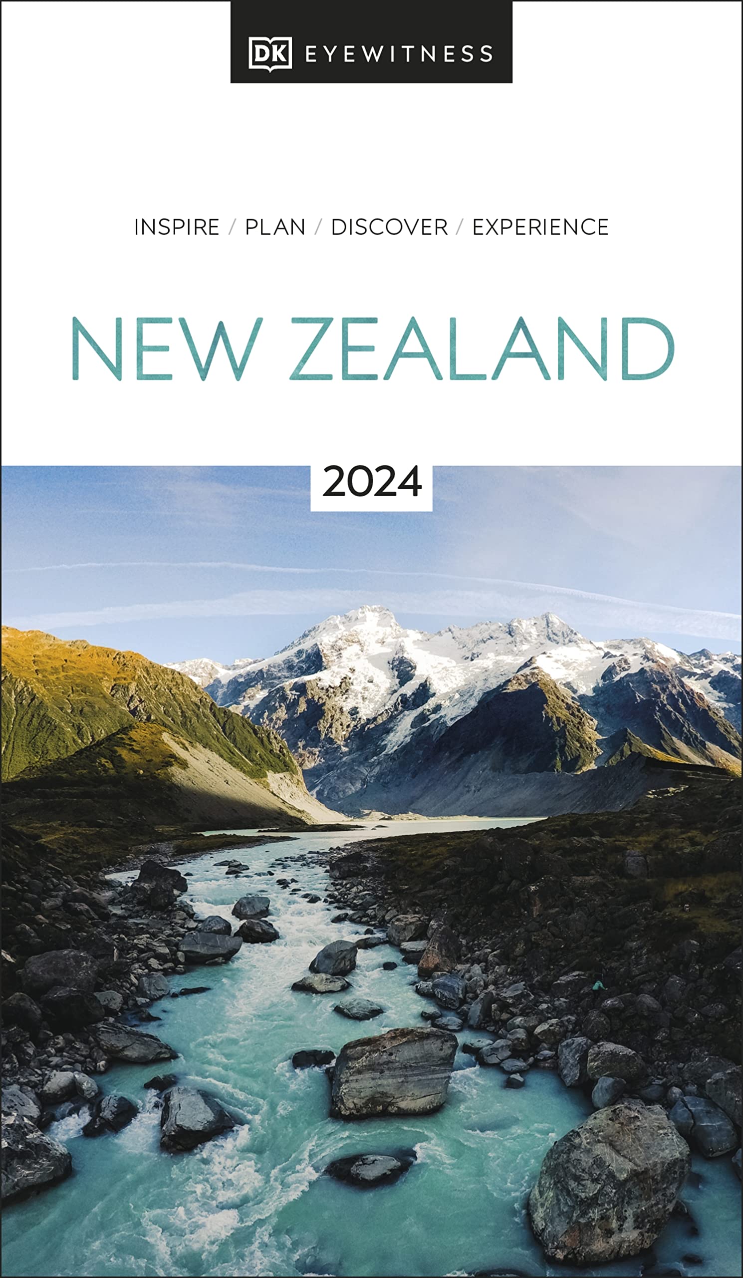 DK New Zealand Travel Guide - Multicolor Edition for Adventurers and Travelers