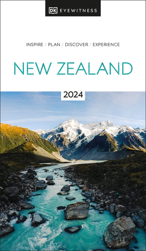 DK New Zealand Travel Guide - Multicolor Edition for Adventurers and Travelers