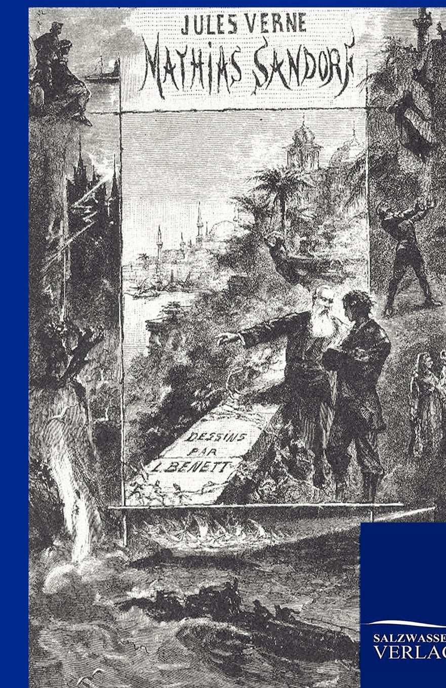 Mathias Sandorf (German Edition),Used