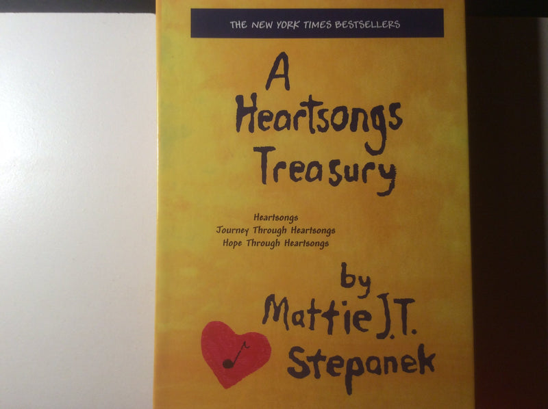 A Heartsongs Treasury  3 Copy Slipcase,Used