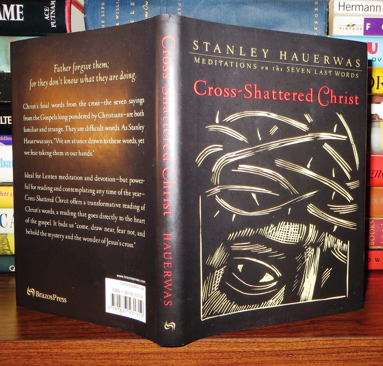 Crossshattered Christ: Meditations On The Seven Last Words,Used