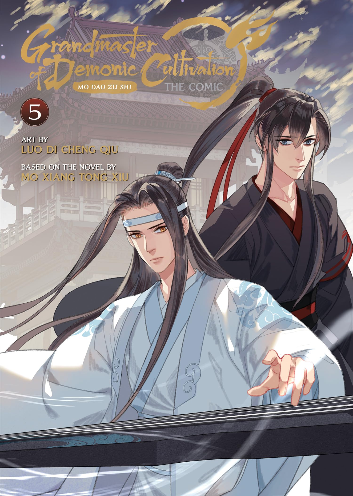 Grandmaster Of Demonic Cultivation: Mo Dao Zu Shi (The Comic / Manhua) Vol. 5,Used