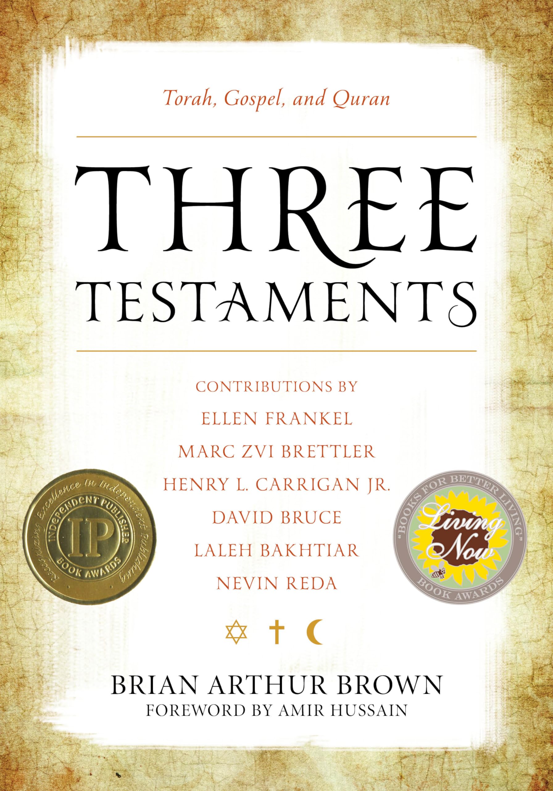 Three Testaments: Torah, Gospel, and Quran,Used