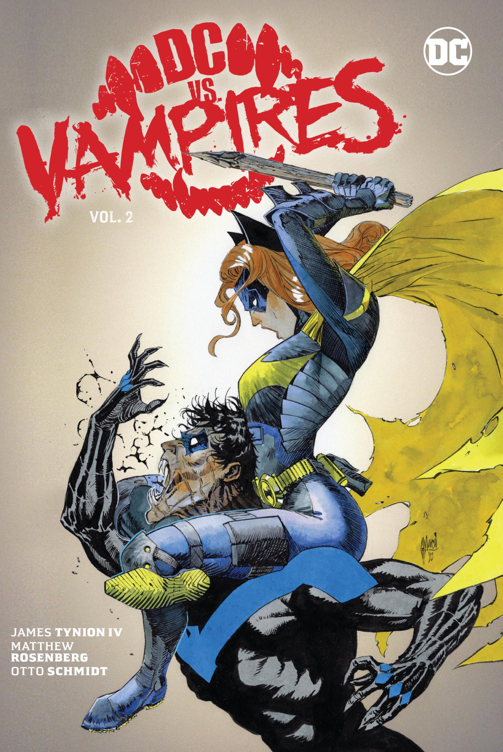 Dc Vs. Vampires Vol. 2,Used