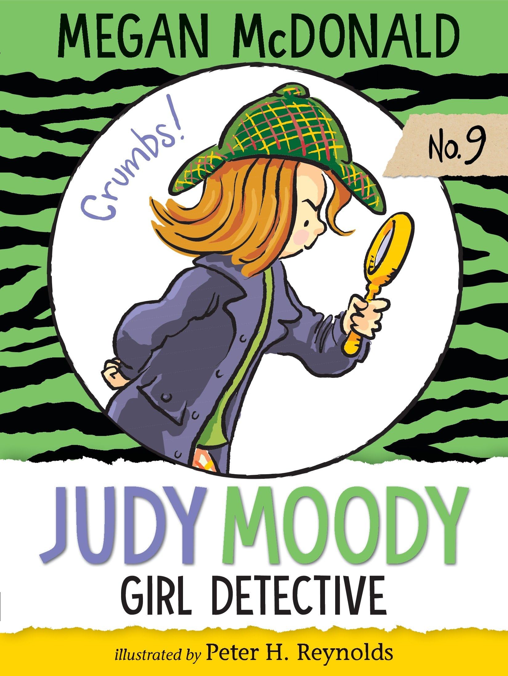 Judy Moody, Girl Detective,New