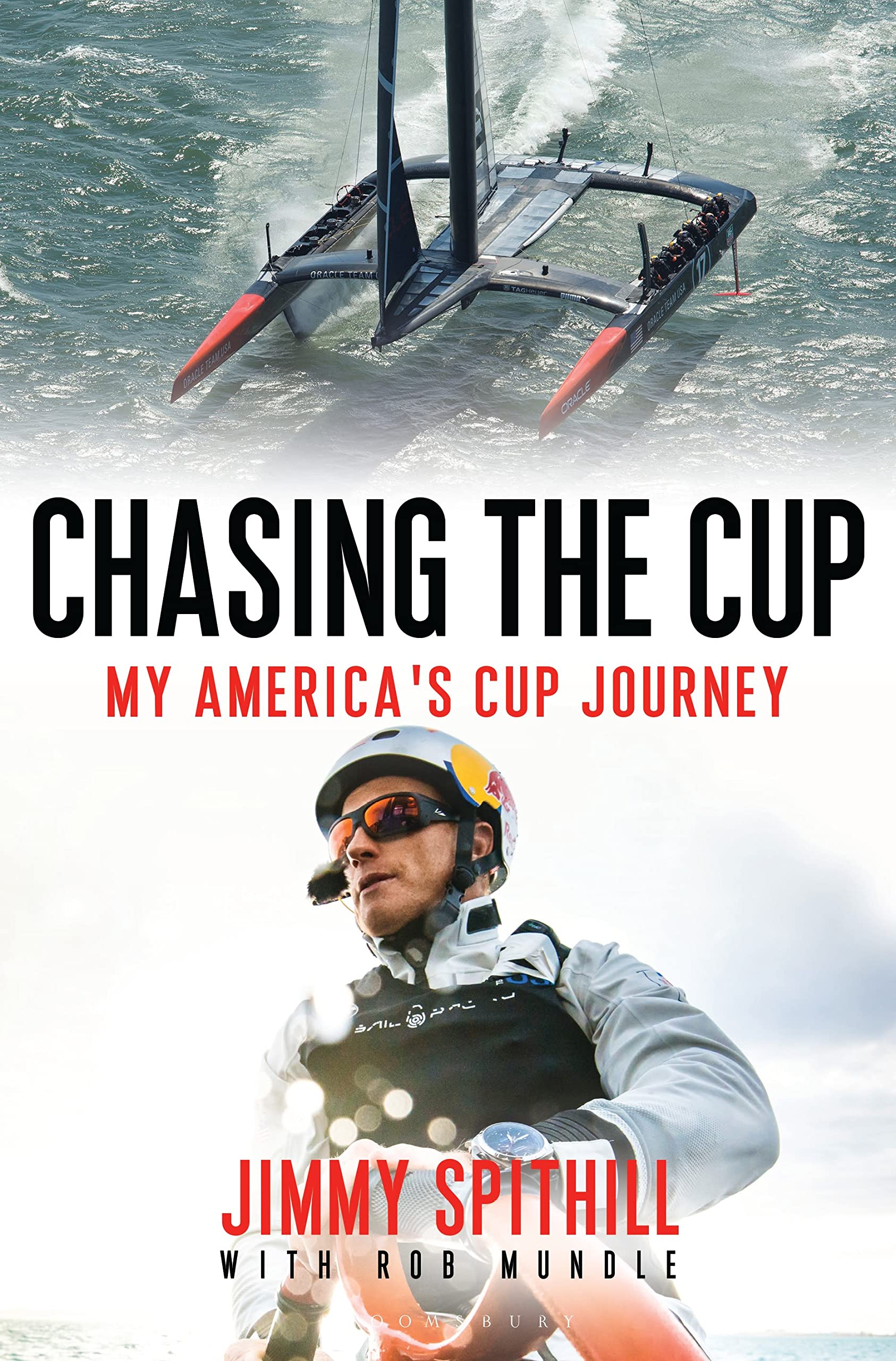 Chasing the Cup: My America's Cup Journey,Used