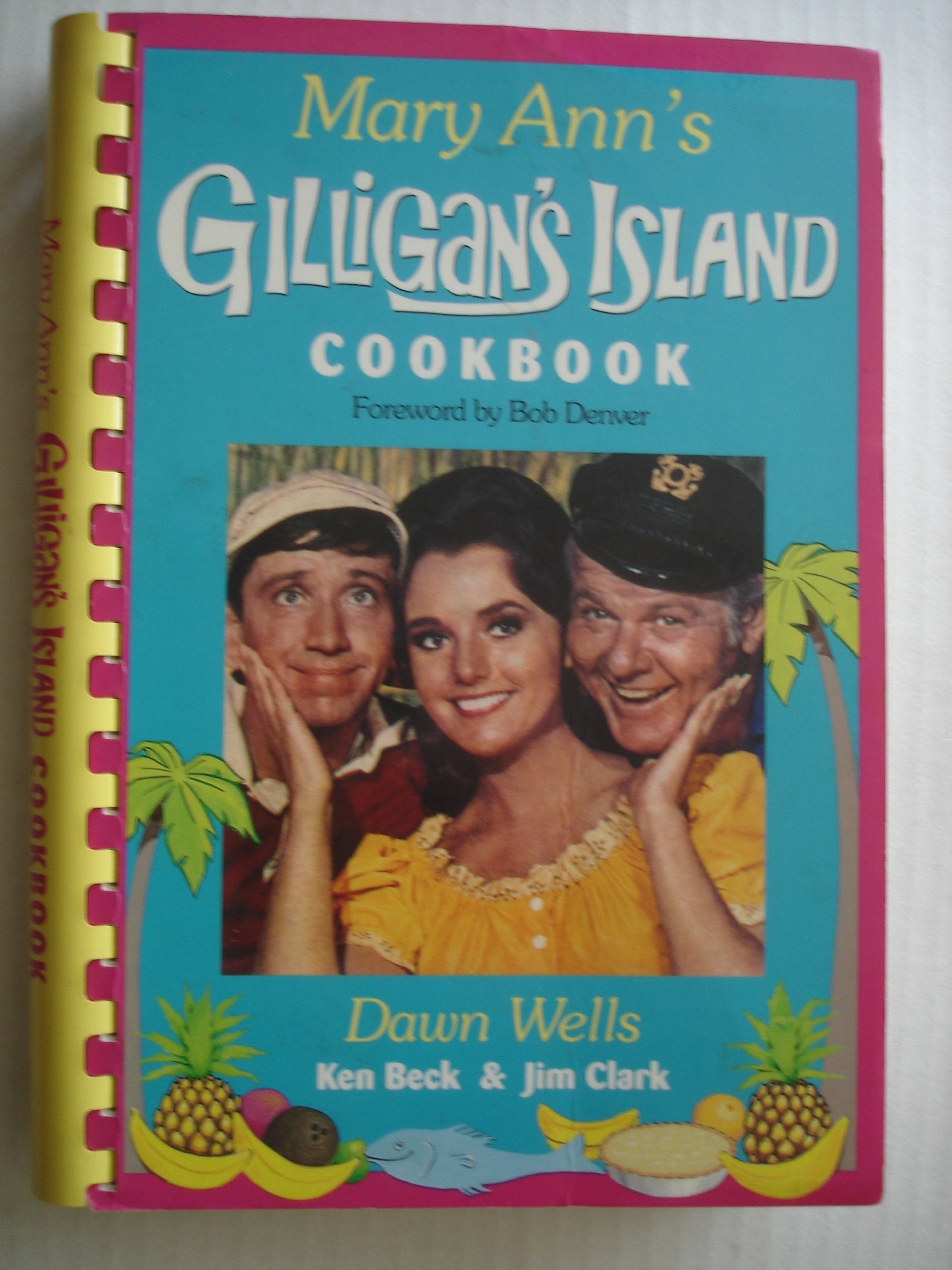 Mary Ann's Gilligan's Island Cookbook,Used