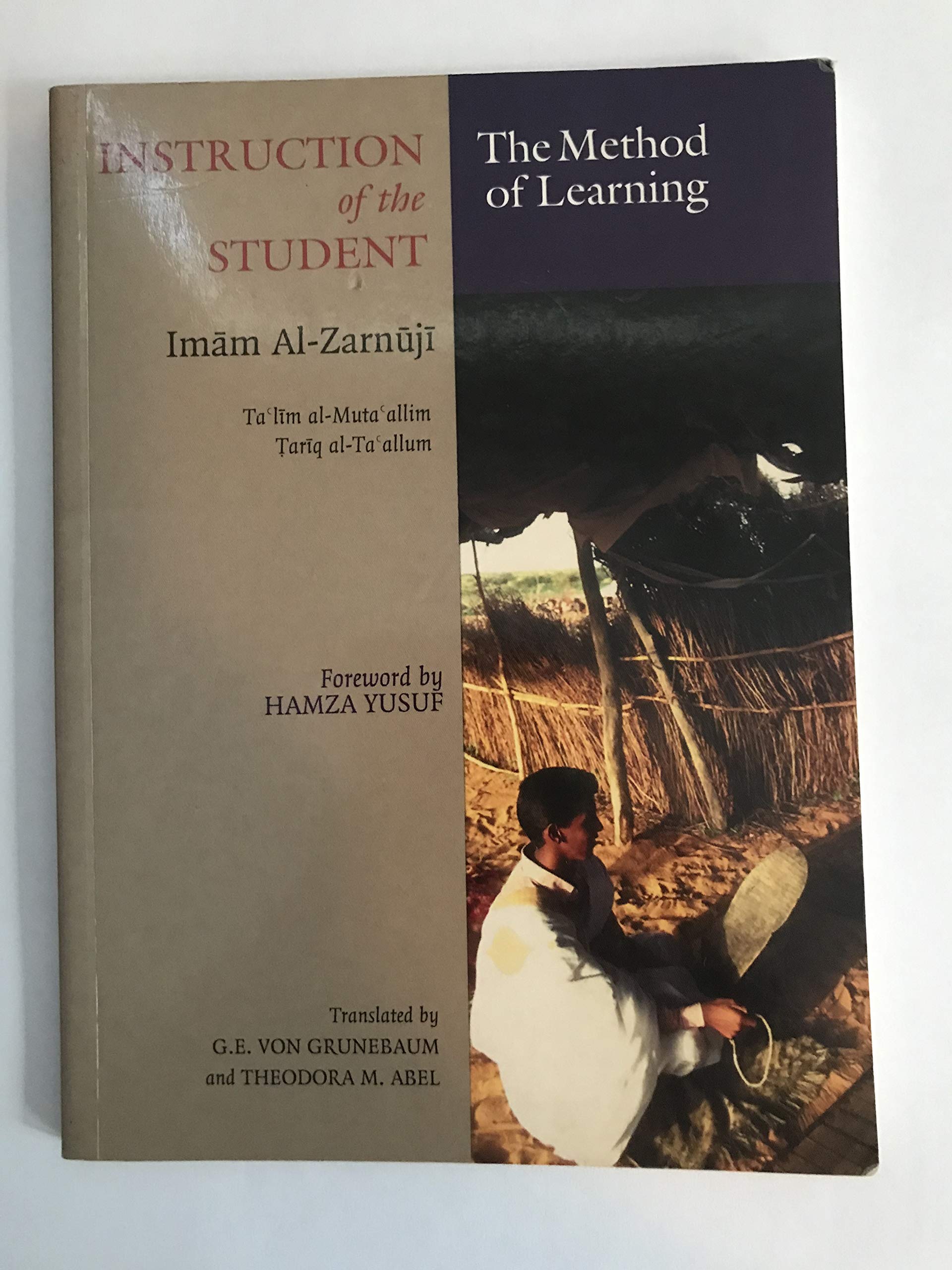 Instruction of the Student: The Method of Learning,Used
