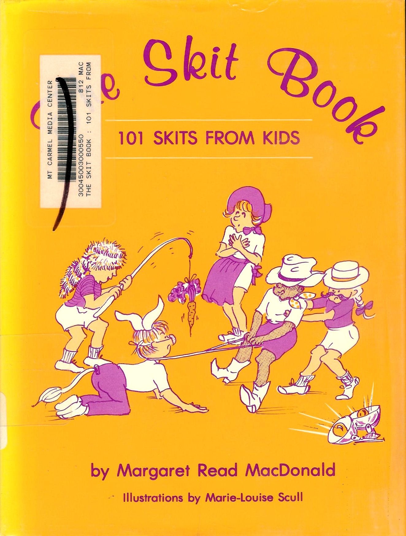 The Skit Book: 101 Skits for Kids,Used