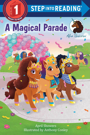Afro Unicorn: A Magical Parade (Step Into Reading),Used