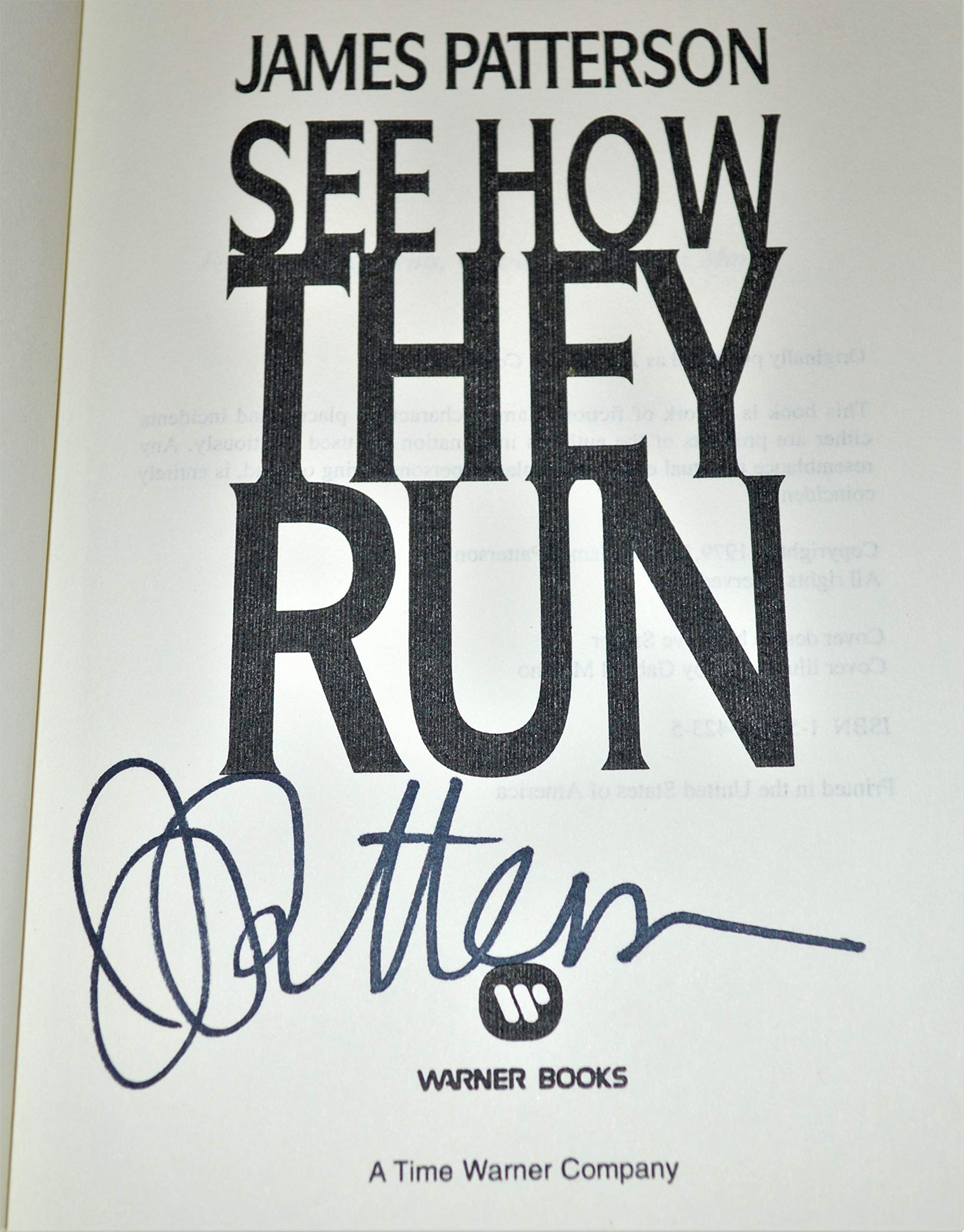 See How They Run,Used