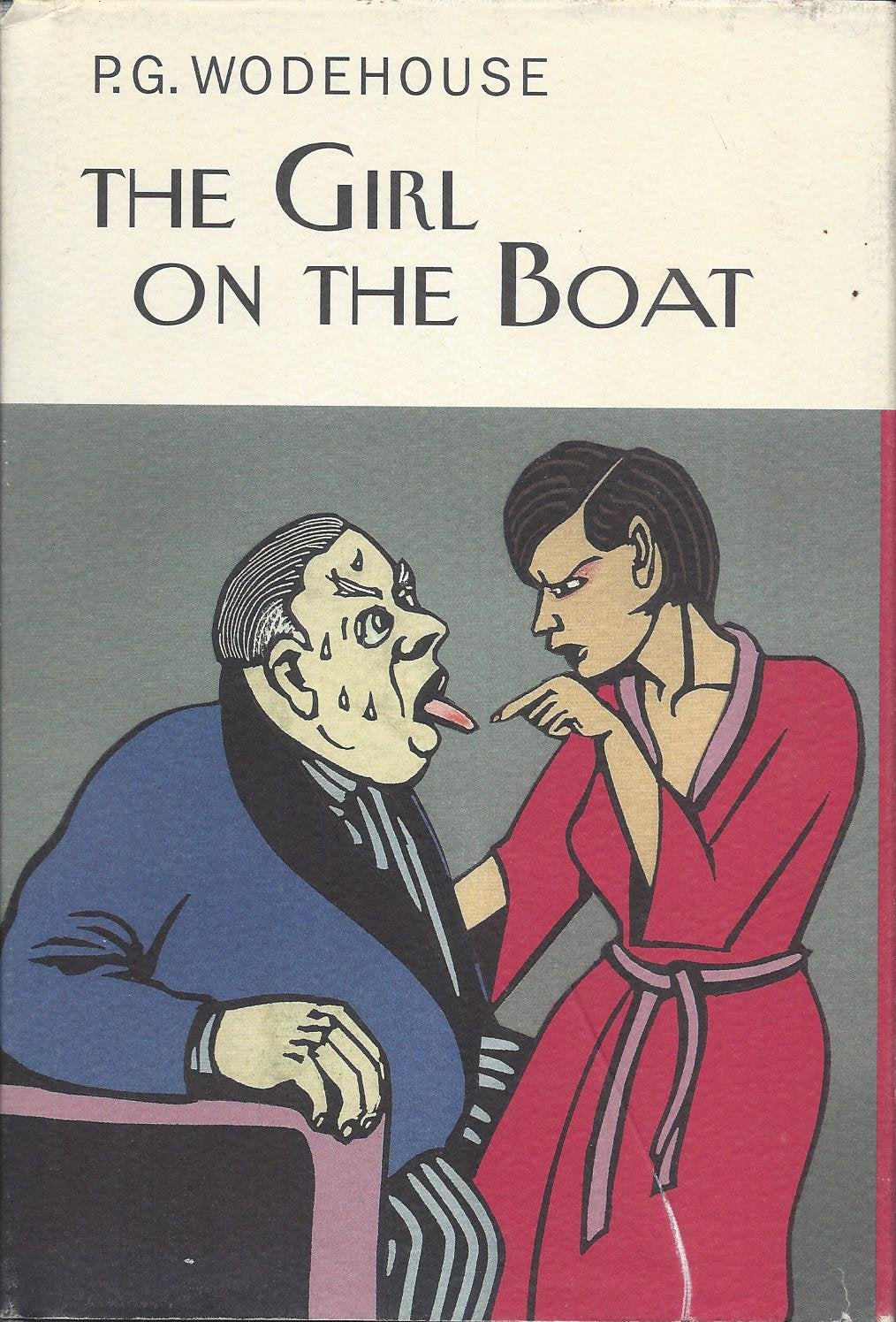 The Girl On The Boat